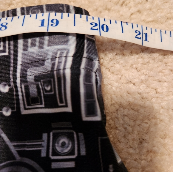 Dvstrial Dystopian Future Streetwear Cyberpunk Pencil Skater Skirt - Picture 10 of 10